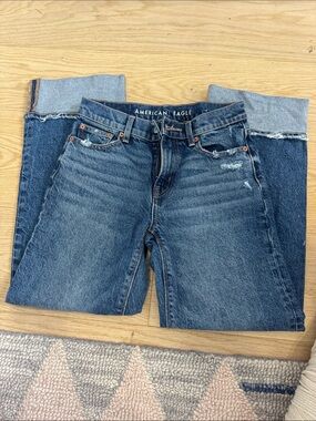American eagle Dark Blue Jeans
